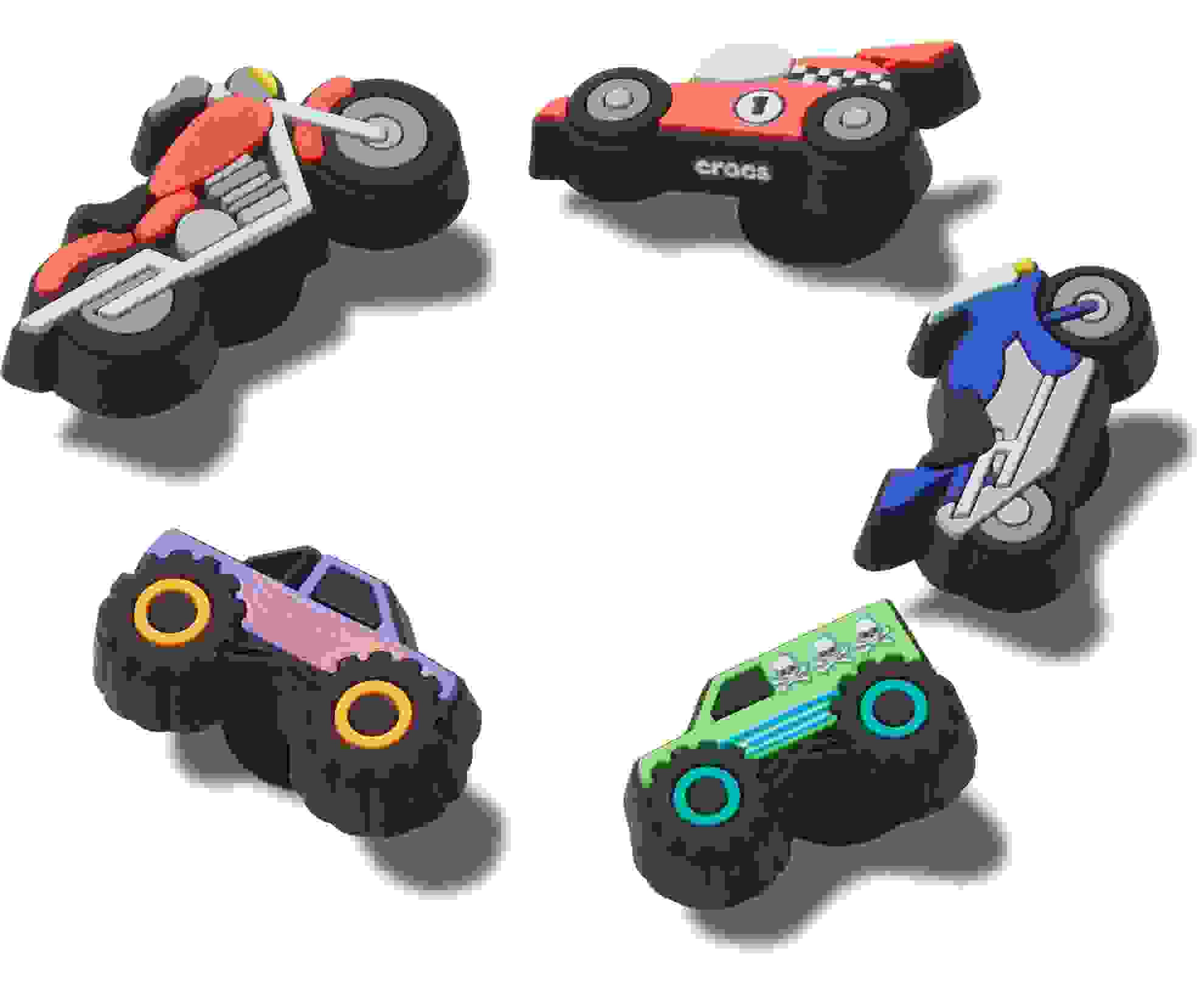Crocs Weekend Vehicles Jibbitz 5PK Charms